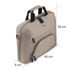 HAMA Laptop Bag "Premium Lightweight", 40 - 41 cm (15.6"- 16.2"), beige