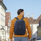 HAMA Laptop Backpack "Premium Lightweight", up to 41 cm (16.2"), Dark Blue