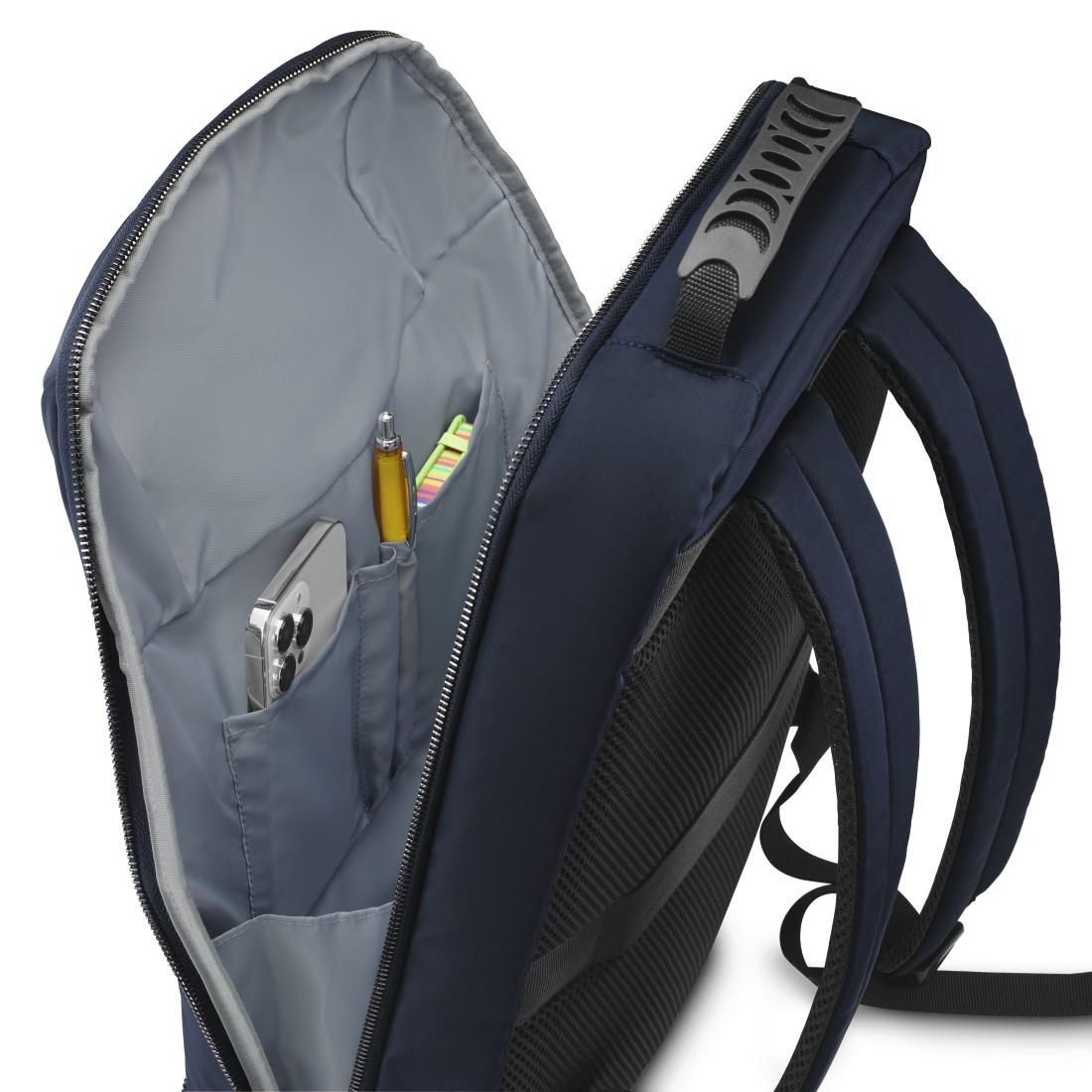HAMA Раница за лаптоп "Premium Lightweight", до 41 см (16,2"), тъмносиня