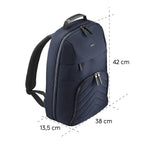 HAMA Laptop Backpack "Premium Lightweight", up to 41 cm (16.2"), Dark Blue