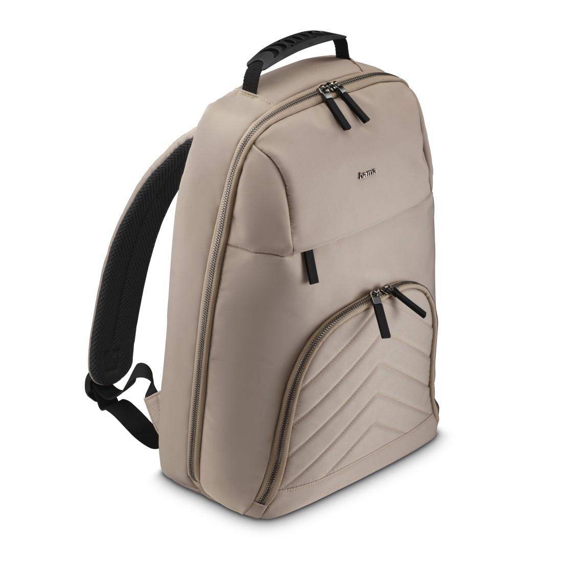 HAMA Раница за лаптоп "Premium Lightweight", до 41 см (16,2"), бежов