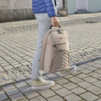 HAMA Laptop Backpack "Premium Lightweight", up to 41 cm (16.2"), beige