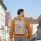 HAMA Laptop Backpack "Premium Lightweight", up to 41 cm (16.2"), beige