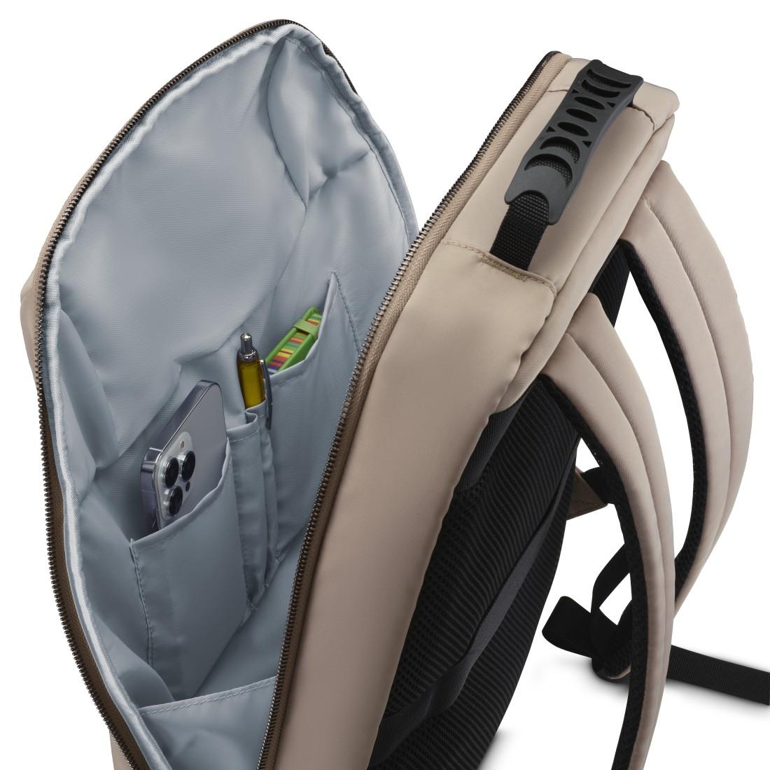 HAMA Раница за лаптоп "Premium Lightweight", до 41 см (16,2"), бежов