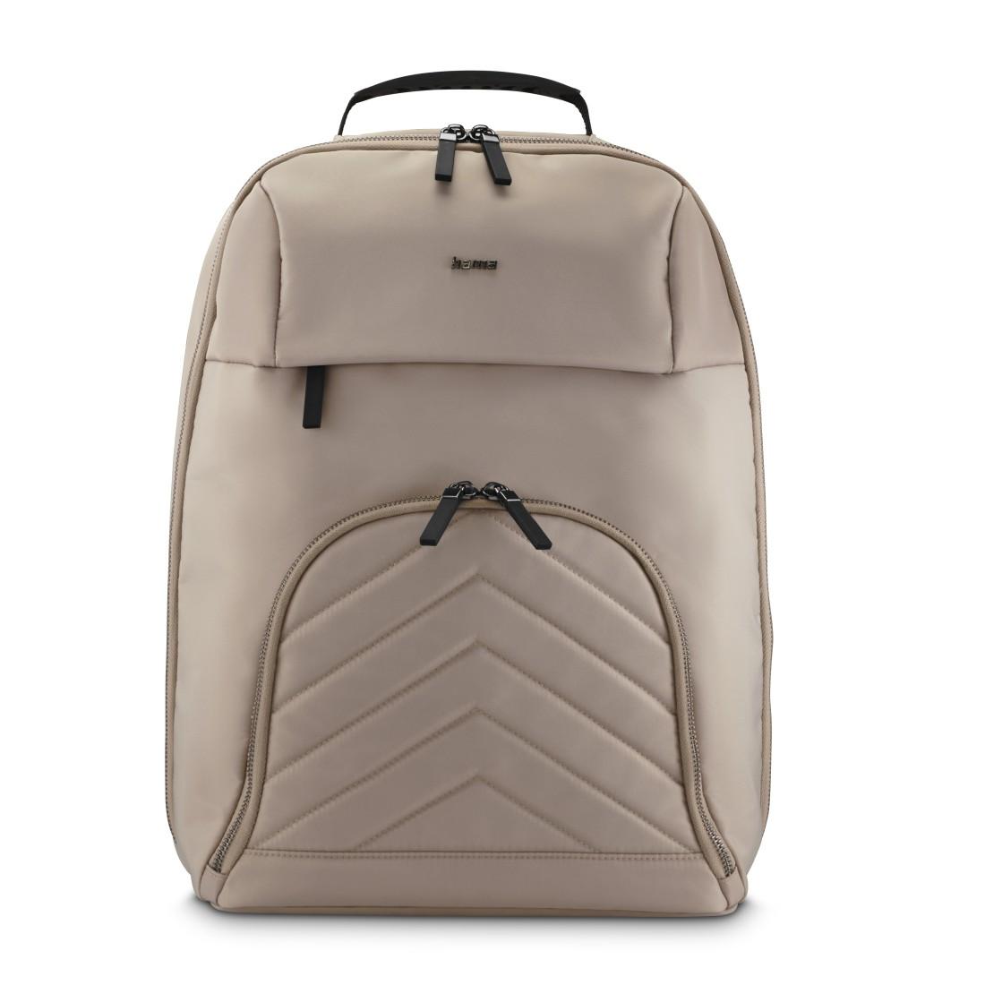 HAMA Раница за лаптоп "Premium Lightweight", до 41 см (16,2"), бежов