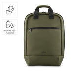 HAMA Раница за лаптоп "Ultra Lightweight", до 41 см (16,2"), зелена
