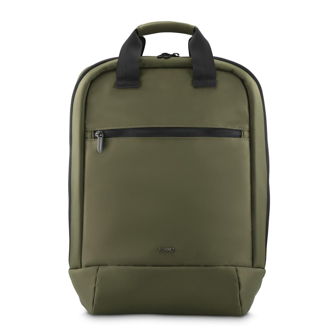 HAMA Раница за лаптоп "Ultra Lightweight", до 41 см (16,2"), зелена