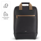 HAMA Laptop Backpack "Ultra Lightweight", up to 41 cm (16.2"), black with brown