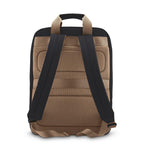 HAMA Laptop Backpack "Ultra Lightweight", up to 41 cm (16.2"), black with brown