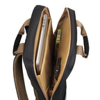 HAMA Laptop Backpack "Ultra Lightweight", up to 41 cm (16.2"), black with brown