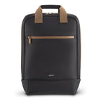 HAMA Laptop Backpack "Ultra Lightweight", up to 41 cm (16.2"), black with brown