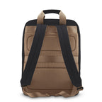 HAMA Laptop Backpack "Ultra Lightweight", up to 41 cm (16.2"), black with brown