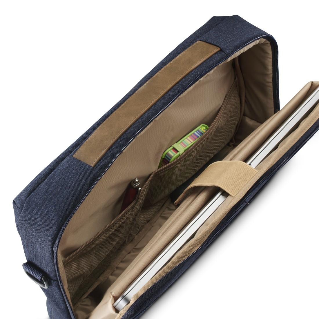HAMA Чанта за лаптоп "Casual", от 34 до 36 cm (13.3" - 14.1"), Син