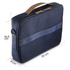 HAMA Laptop Bag "Casual", from 34 to 36 cm (13.3" - 14.1"), Blue