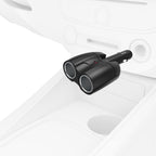 HAMA Car Cigarette Lighter Splitter 1:2, 180°, 12 V, 223403