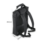 HAMA "Extreme Protect" Laptop Backpack, Shockproof, 40 - 41 cm (15.6" - 16.2"), Black