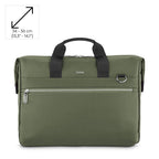 HAMA Laptop Bag "Ultimate", 34 - 36 cm (13.3" - 14.1"), Green