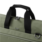 HAMA Laptop Bag "Ultimate", 34 - 36 cm (13.3" - 14.1"), Green