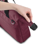 HAMA Laptop Bag "Ultimate", 34 - 36 cm (13.3" - 14.1"), Red