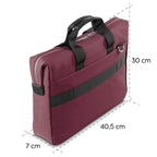 HAMA Laptop Bag "Ultimate", 34 - 36 cm (13.3" - 14.1"), Red