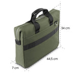 HAMA Laptop Bag "Ultimate", 40 - 41 cm (15.6" - 16.2"), green