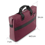 HAMA Laptop Bag "Ultimate", 40 - 41 cm (15.6" - 16.2"), red