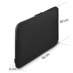 HAMA Neoprene Laptop Sleeve, Up to 36 cm - 40 cm (14.1" - 15.6")