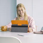 Tablet case "Xpand", 24 - 28 cm (9.5 - 11"), Orange