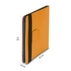 Tablet case "Xpand", 24 - 28 cm (9.5 - 11"), Orange
