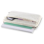 HAMA Laptop Sleeve "Cozy", 36 - 40 cm (14.1" - 15.6"), Beige