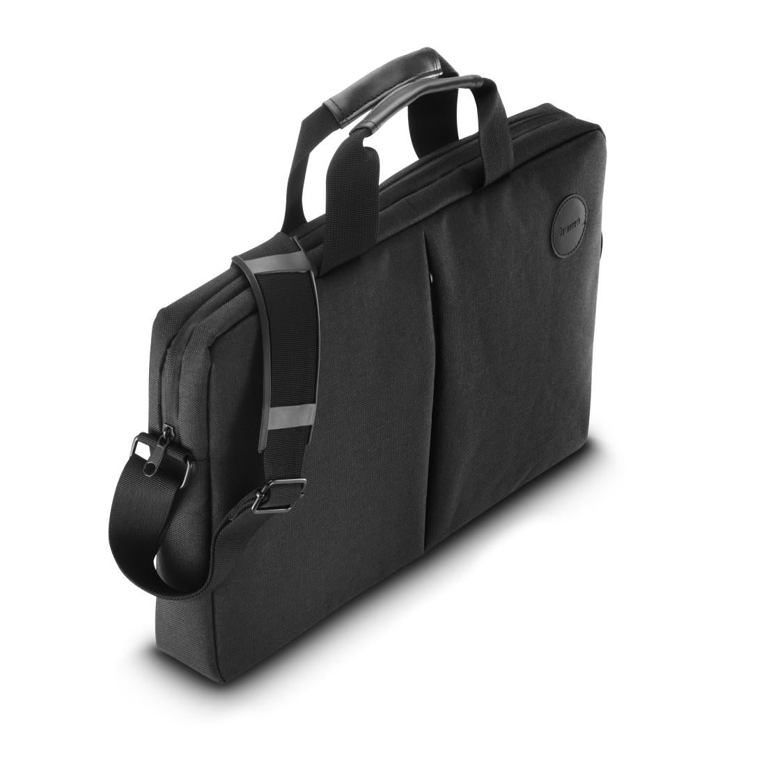 Чанта за лаптоп Hama "Genua", до 40 см (15.6"), черна