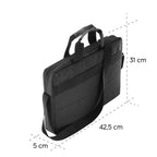 Hama "Genua" Laptop Bag, up to 40 cm (15.6"), Black