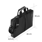 HAMA "Genua" Laptop Bag up to 44 cm (17.3")