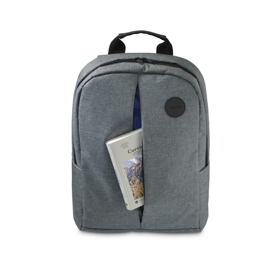 HAMA Раница за лаптоп "Genua", до 44 cm (17.3”), сиво