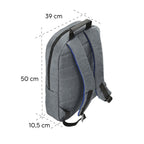 HAMA Раница за лаптоп "Genua", до 44 cm (17.3”), сиво
