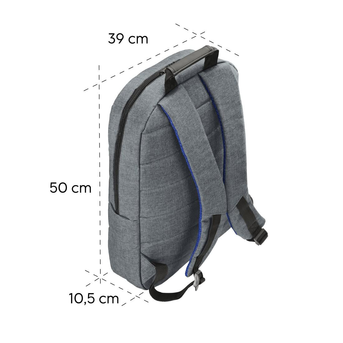 HAMA Раница за лаптоп "Genua", до 44 cm (17.3”), сиво