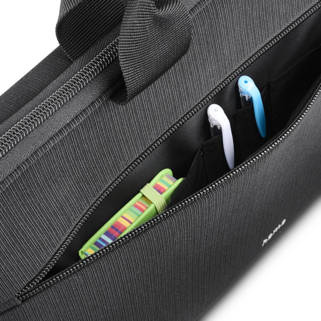 HAMA Чанта за лаптоп "Protection Hardcase", до 41 см (16,2"), черна