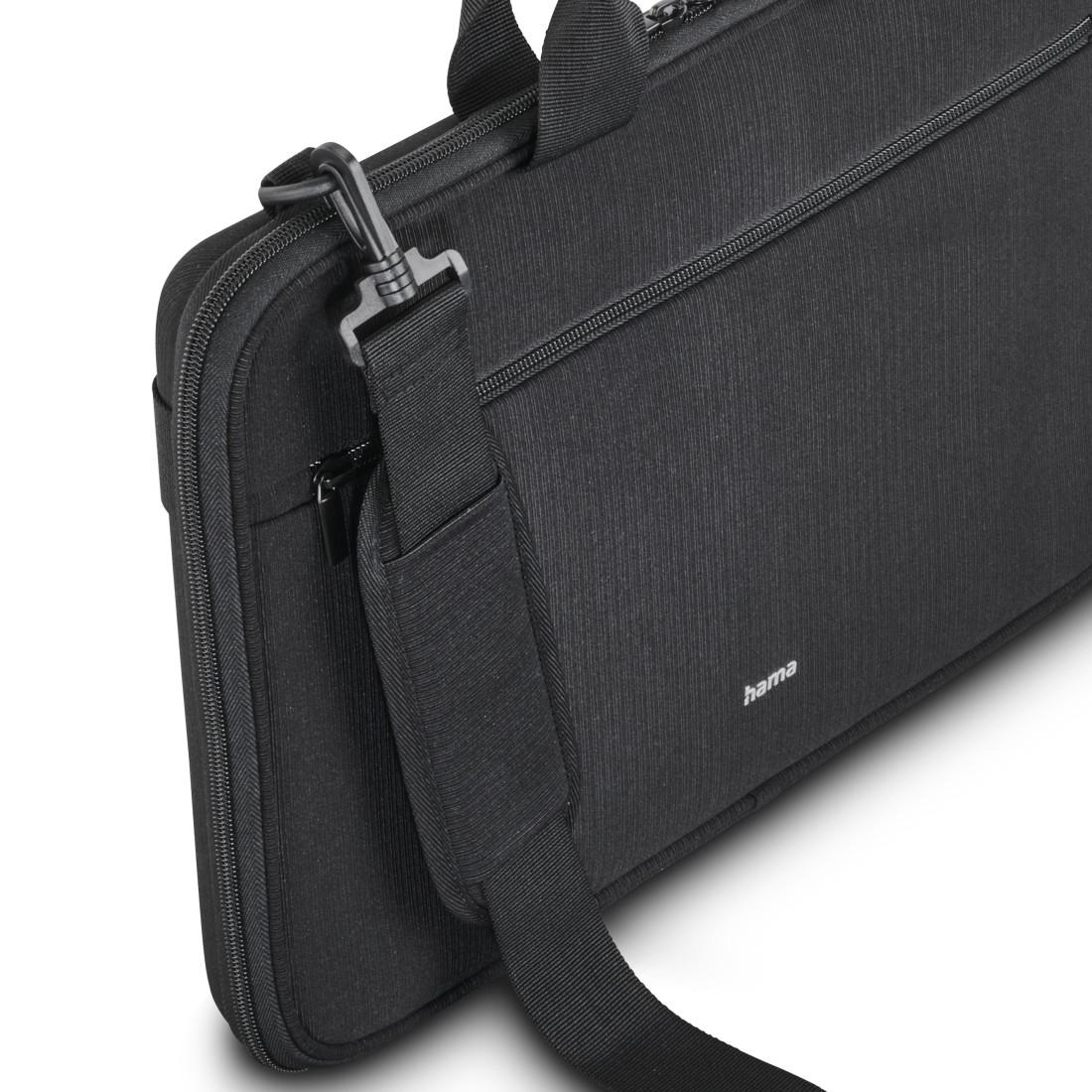 HAMA Чанта за лаптоп "Protection Hardcase", до 41 см (16,2"), черна