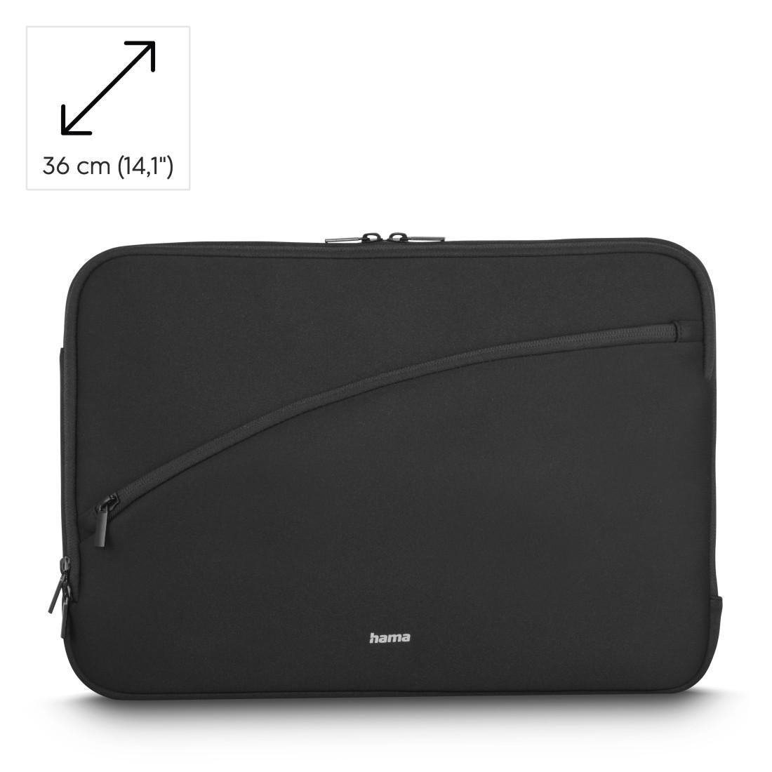 HAMA Калъф за лаптоп "Protection", до 36 см (14.1"), черен