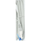 Network Patch Cable HAMA F/UTP, CAT 6, RJ-45 - RJ-45, 1Gbit/s, 1.5 m, Grey, Bulk