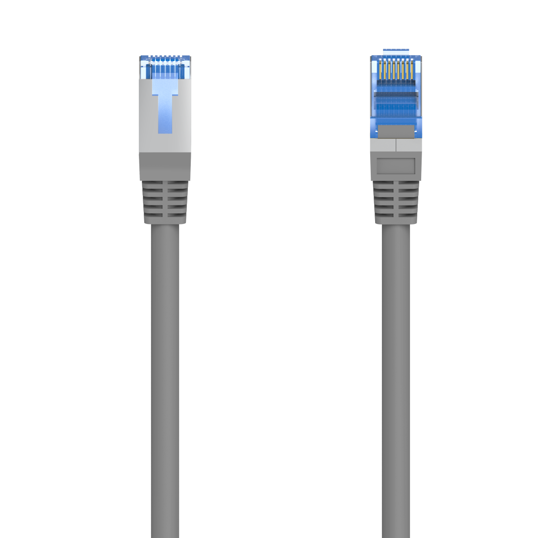 Мрежов пач кабел CAT-6, 1 Gbit/s, F/UTP екраниран, 15.00 m
