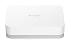 D-Link GO-SW-5G Switch, 5-Port 10/100/1000, Gigabit, Desktop