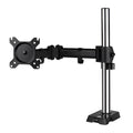 Стойка за монитор за бюро ARCTIC Z1 (Gen 3), Регулируема, до 38", 15 кг, hub USB 2.0, Черна