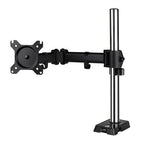 ARCTIC Z1 (Gen 3) Desk Monitor Mount, Adjustable, up to 38", 15 kg, USB 2.0 hub, Black