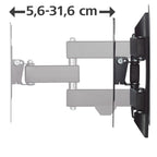 Wall Mount for TV, Fullmotion, 122 cm (48"), 220822