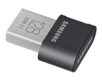 Samsung FIT Plus USB Flash Drive, 128GB, USB-A, Black
