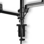 Monitor stand for streaming, 4 arms, HAMA-04663