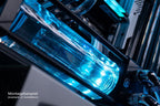 Резервоар Alphacool Eisbecher Aurora, D5 Acetal/Glas, 250mm