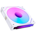 Lian Li UNI SL-INF Reverse Blade Fan, 120mm, ARGB PWM, White