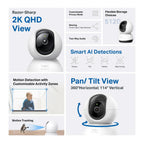 TP-Link Tapo C220 Pan/Tilt Home Security WiFi Camera